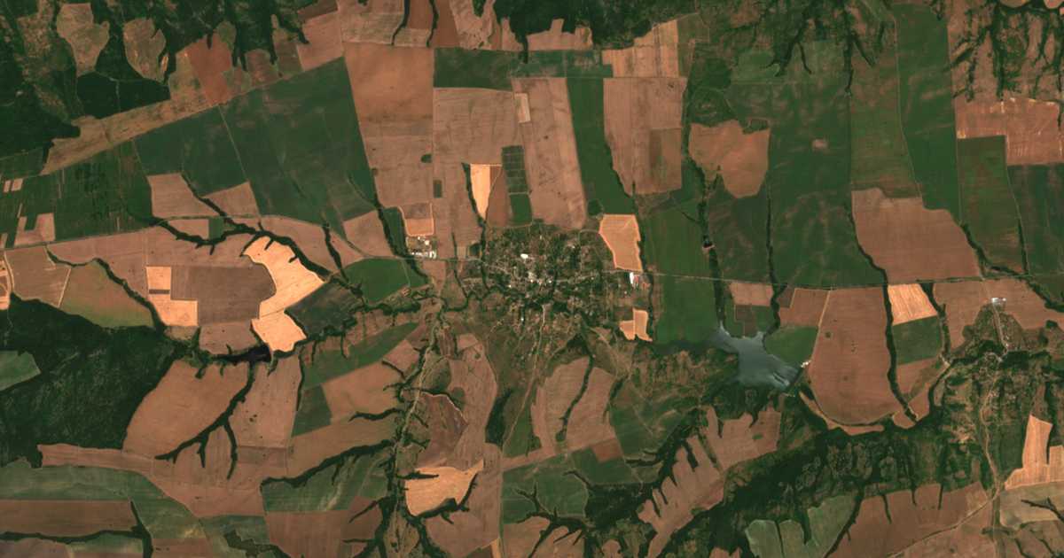 Satelitska karta: Zornica