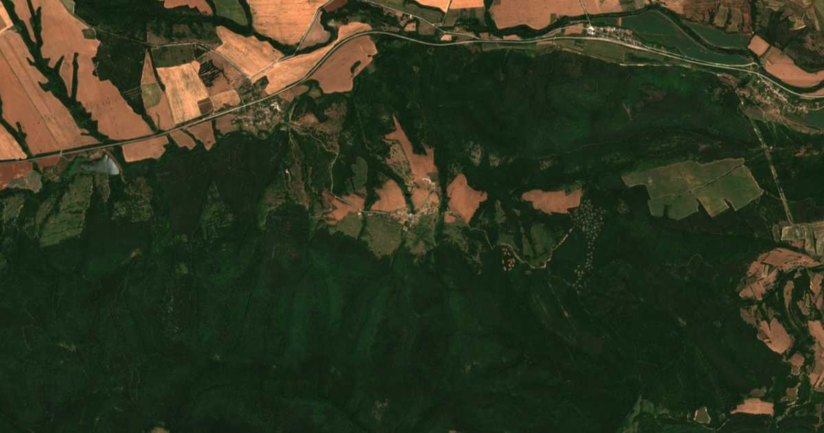Satelitska karta: Bosilkovo