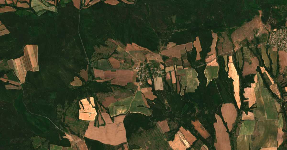 Satelitska karta: Esen