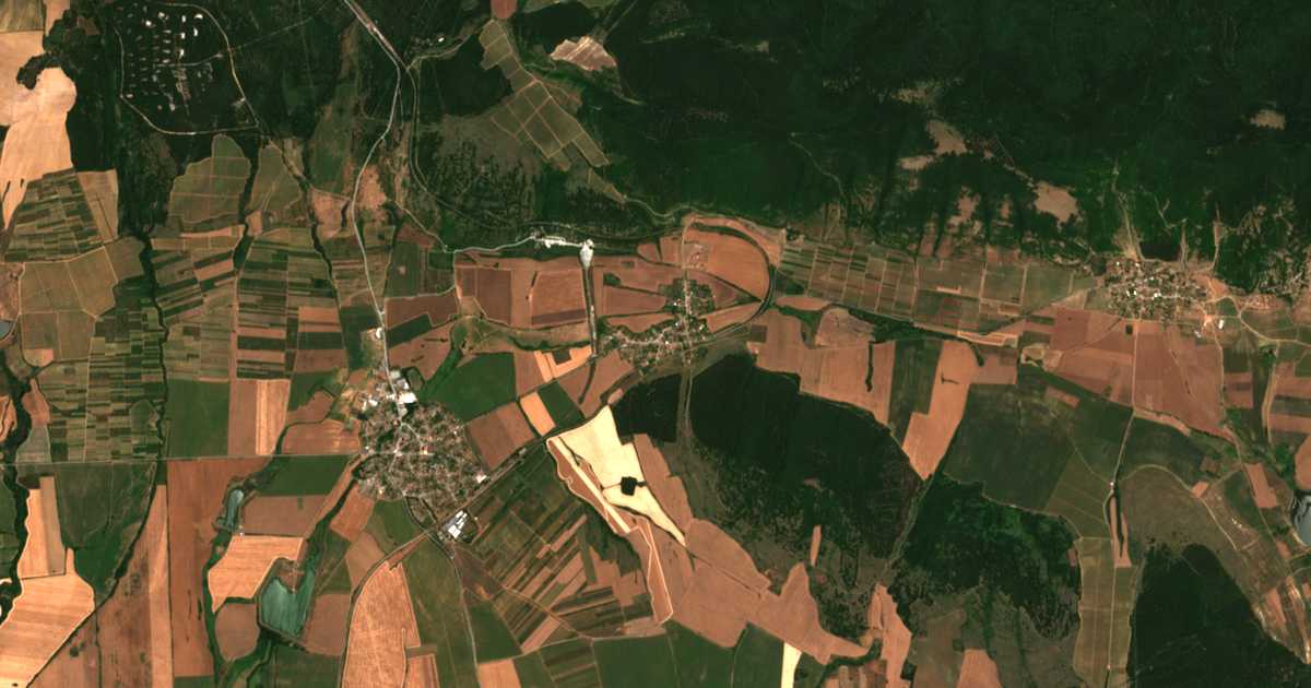Satelitska karta: Klimaš
