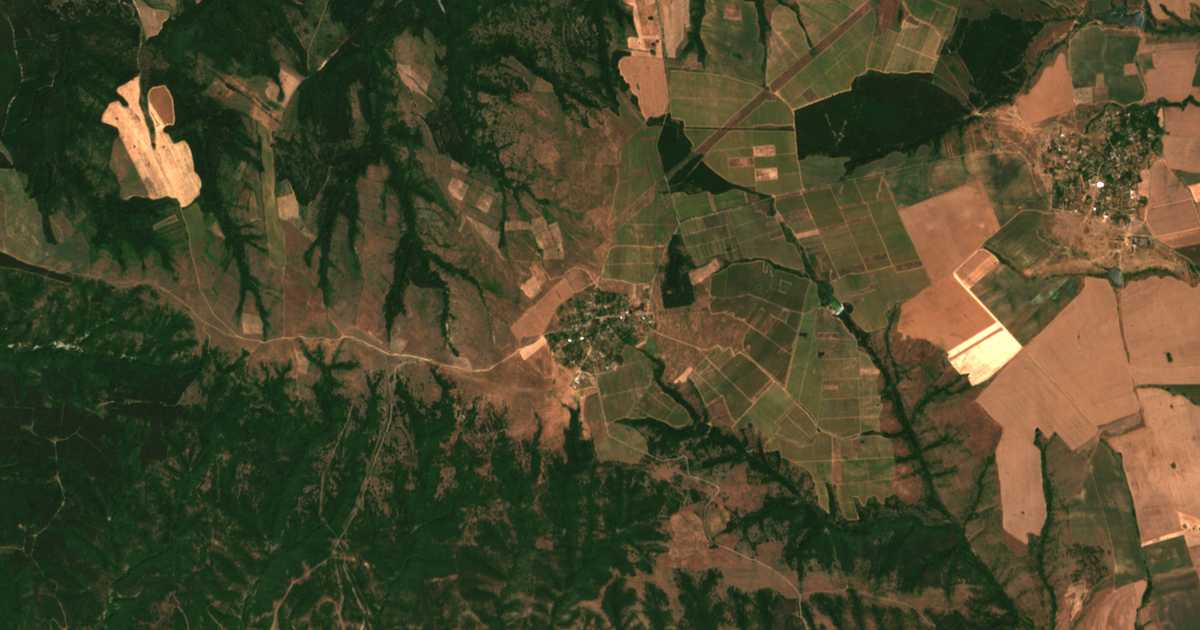 Satelitska karta: Terzijsko