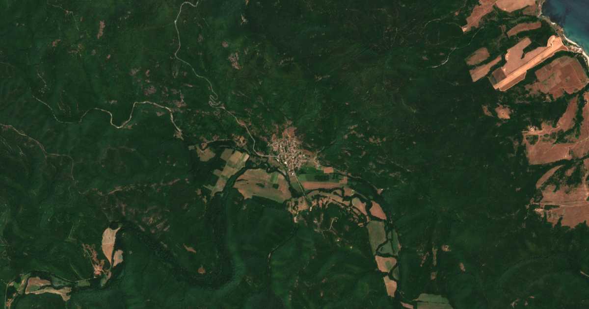 Satelitska karta: Brodilovo