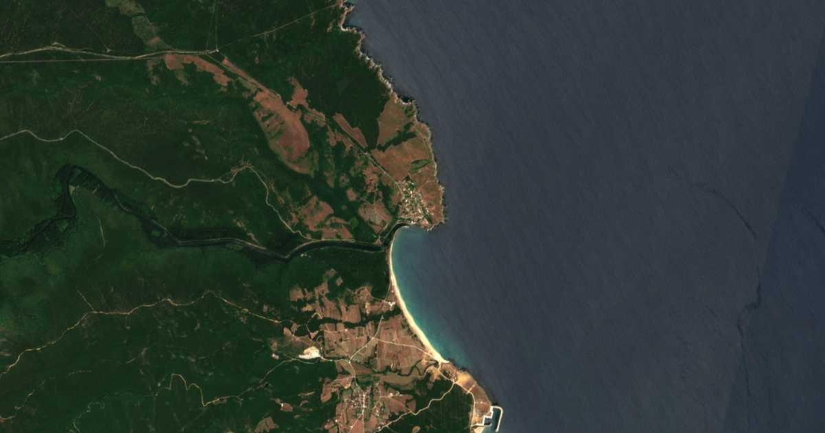 Satelitska karta: Rezovo