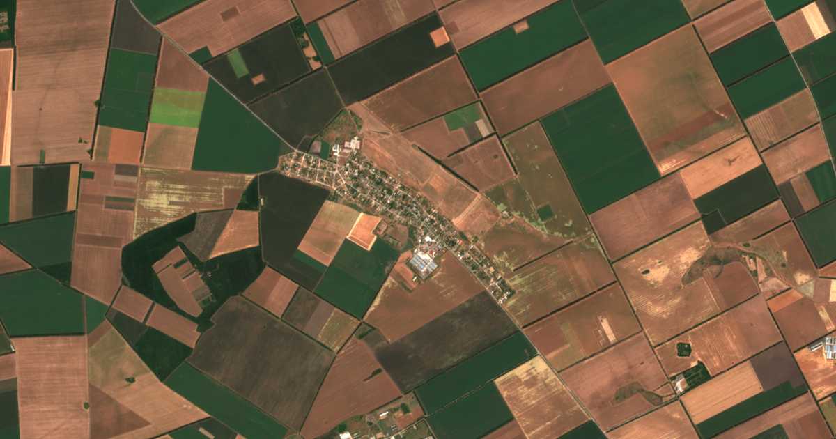 Satelitska karta: Sokolovo