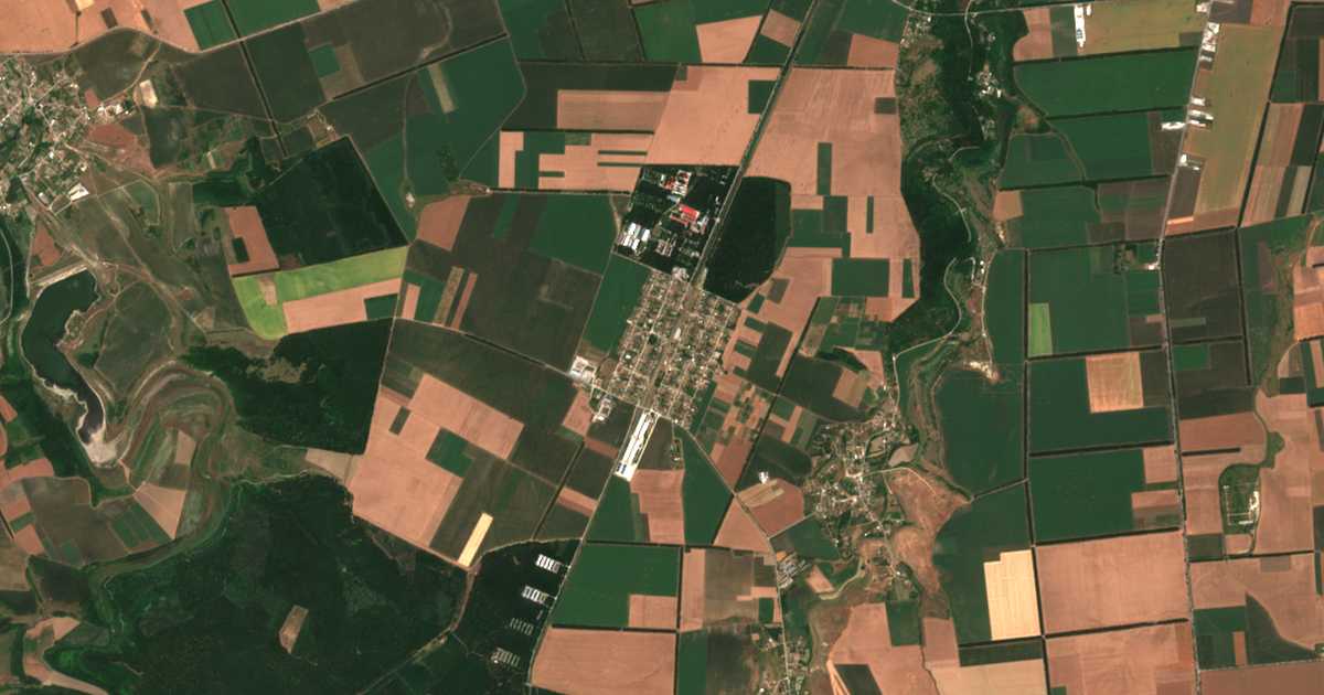 Satelitska karta: Dončevo