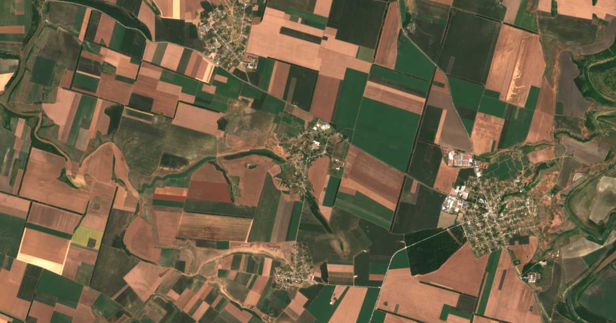 Satelitska karta: Gešanovo
