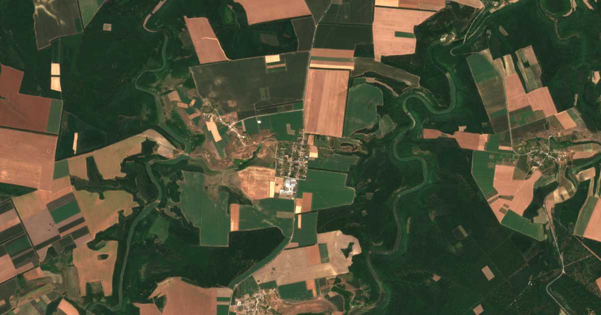 Satelitska karta: Hitovo