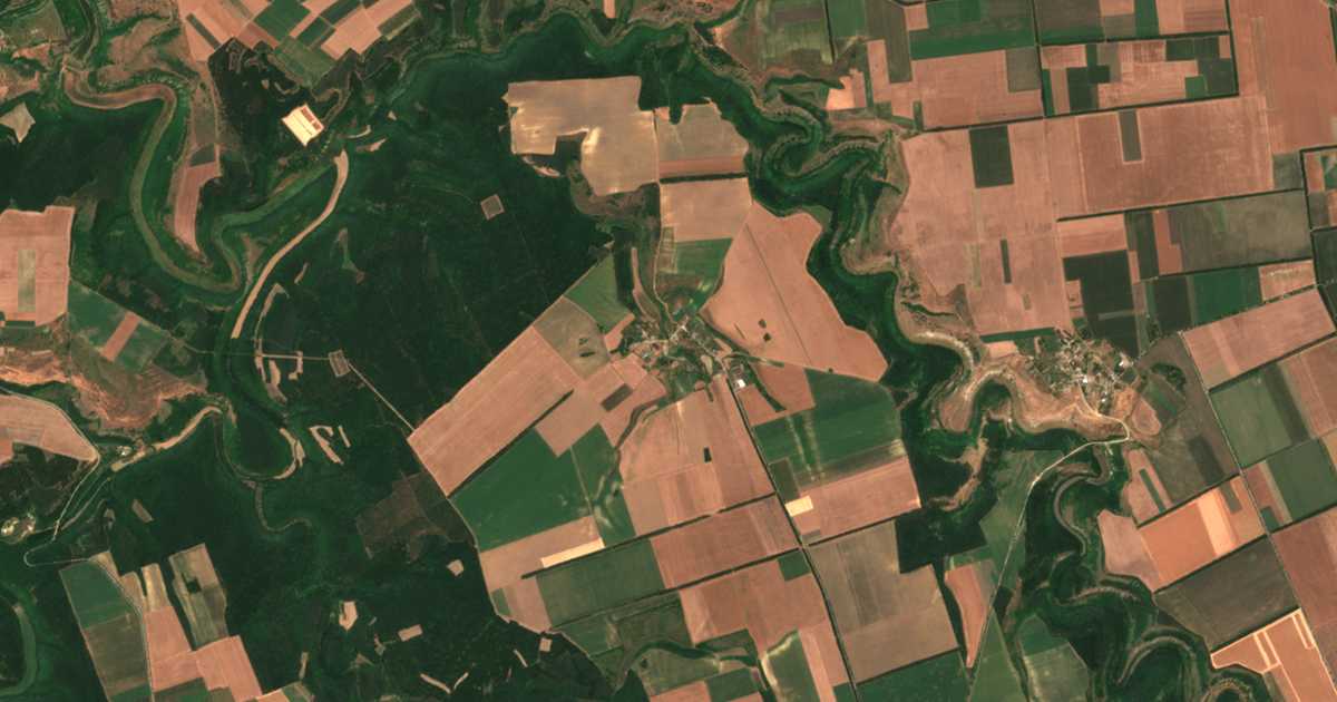 Satelitska karta: Kragulevo