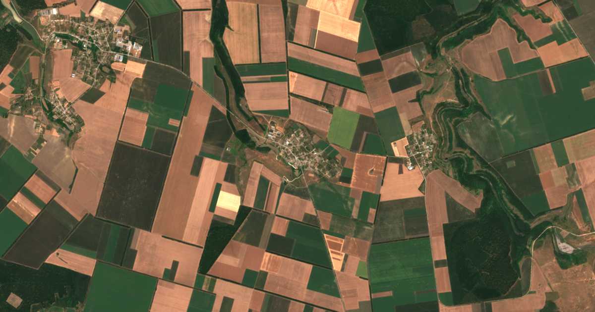 Satelitska karta: Ljaskovo
