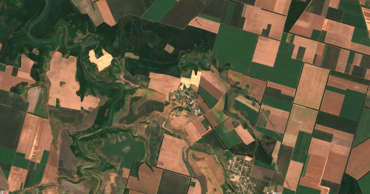 Satelitska karta: Polkovnik Ivanovo