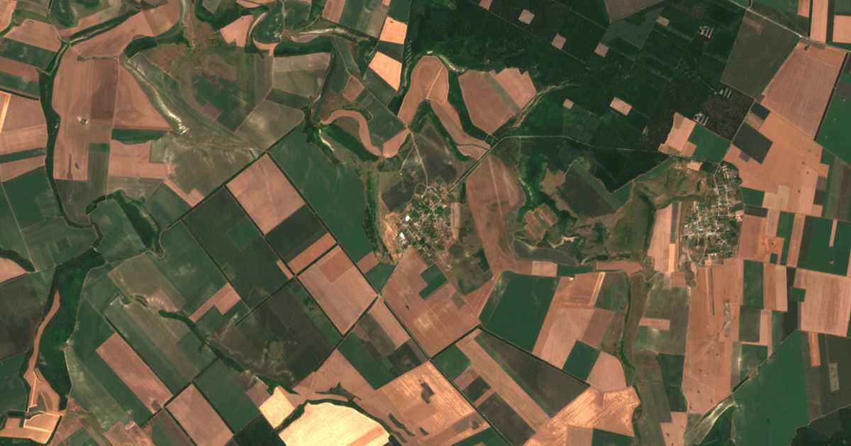 Satelitska karta: Samuilovo