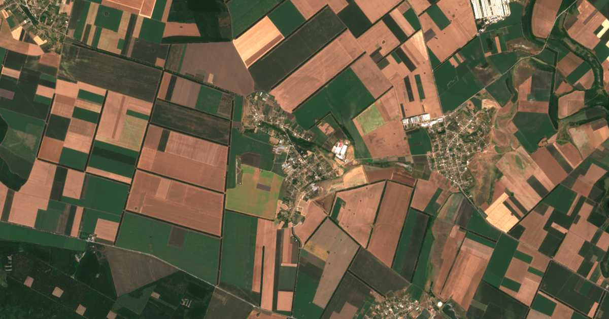 Satelitska karta: Smolnica