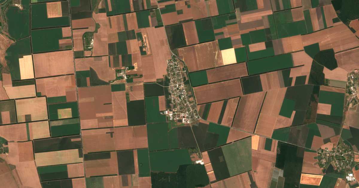 Satelitska karta: Stefanovo