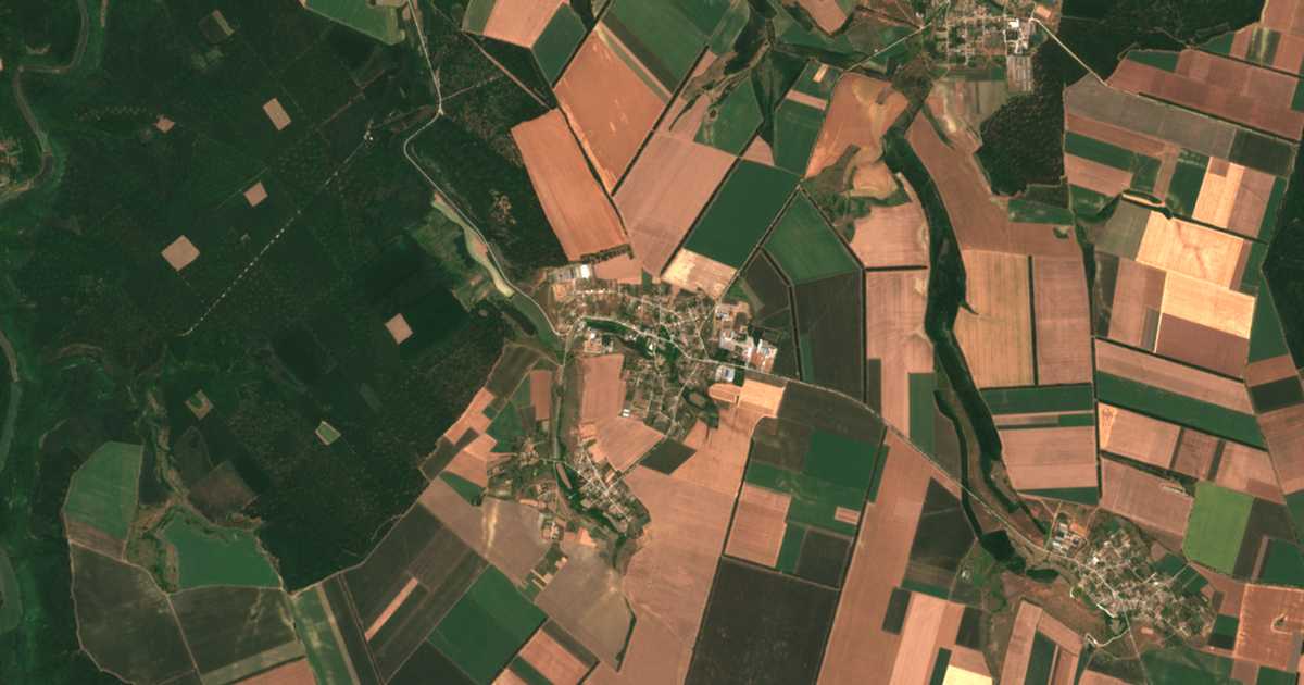 Satelitska karta: Žitnica