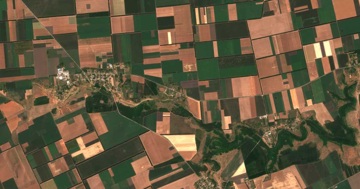 Satelitska karta: Gorica