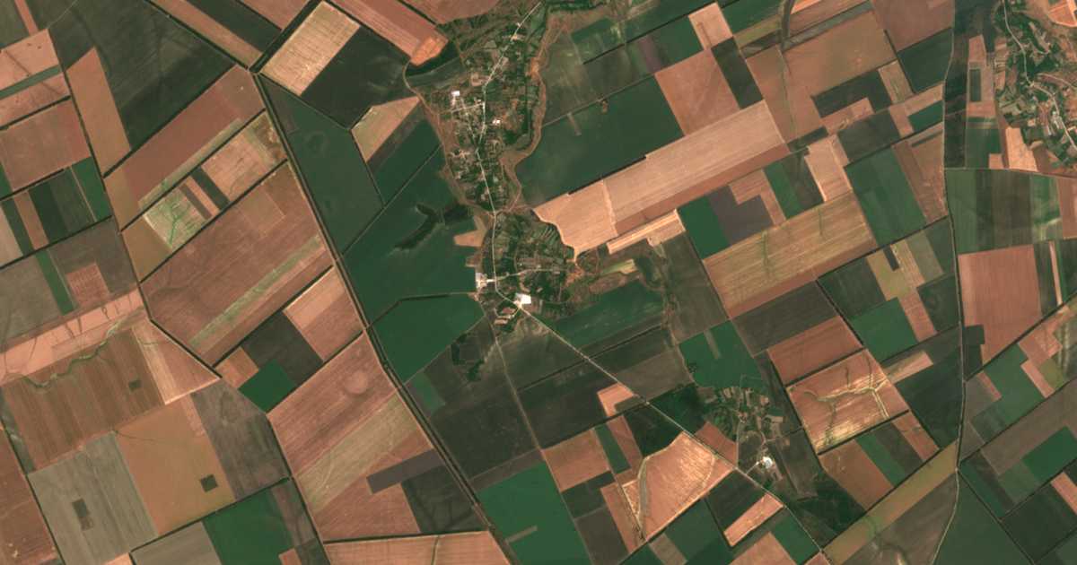 Satelitska karta: Gradini