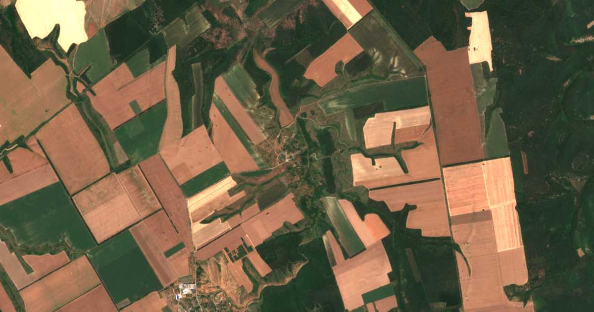Satelitska karta: Loznica
