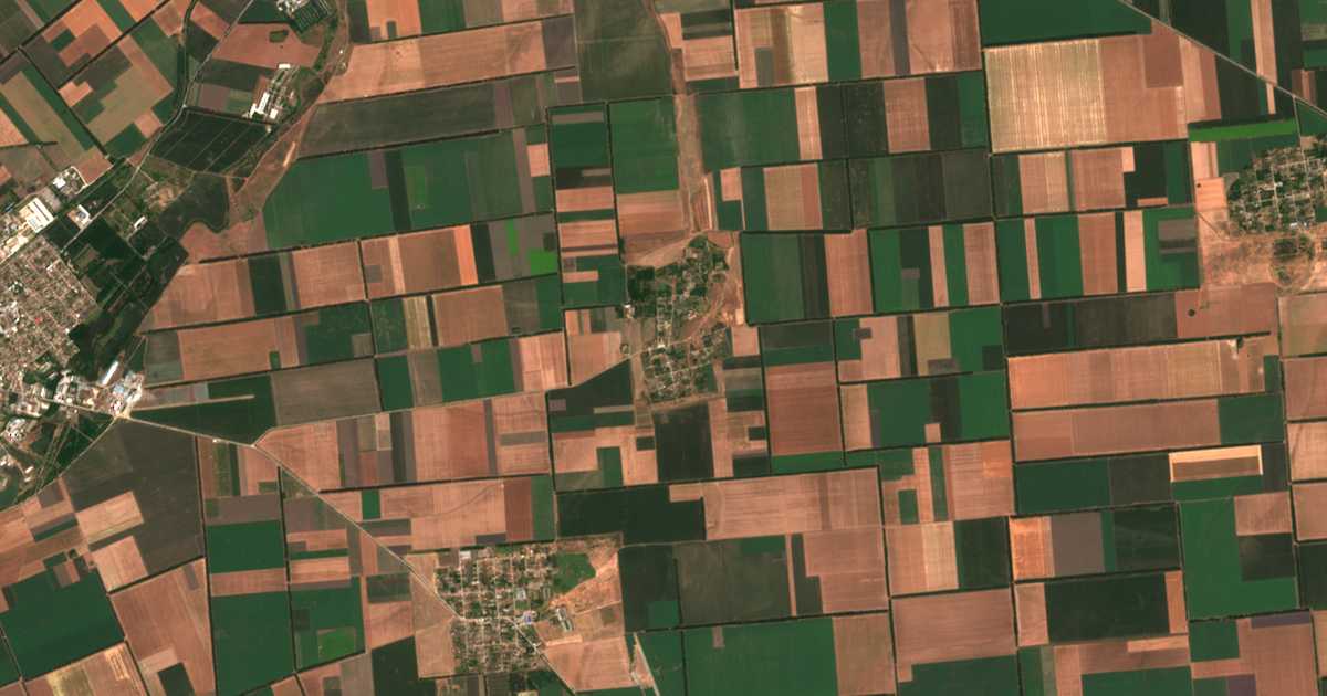 Satelitska karta: Pisarovo