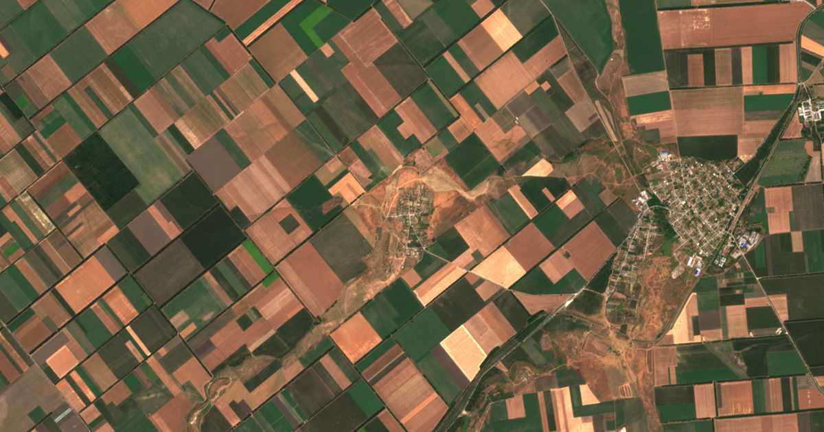 Satelitska karta: Snjagovo