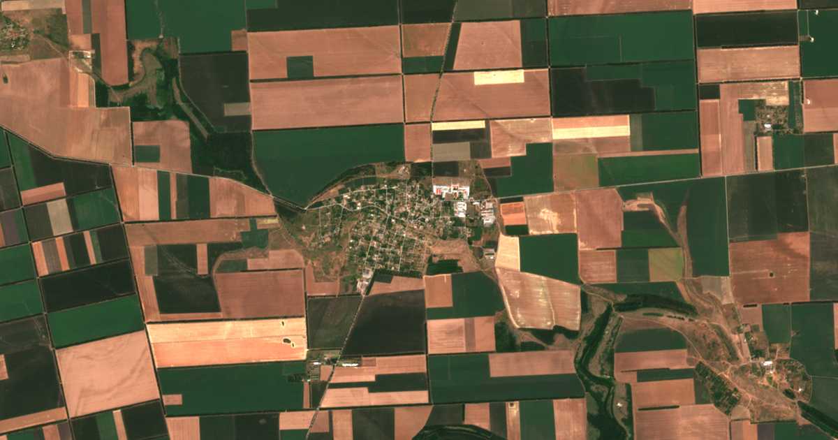 Satelitska karta: Spasovo