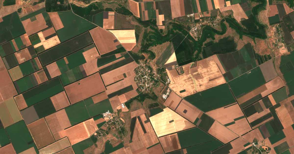 Satelitska karta: Vasilevo