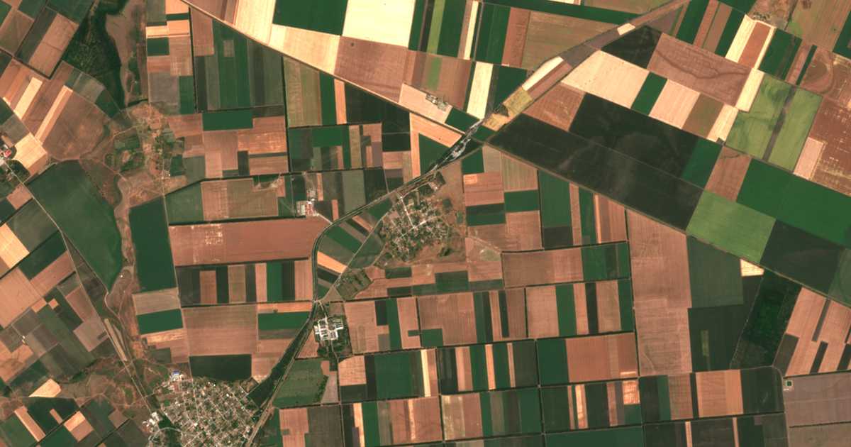 Satelitska karta: Jovkovo