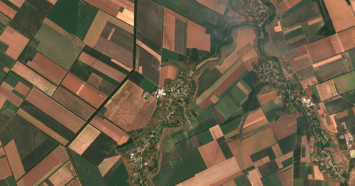 Satelitska karta: Žiten