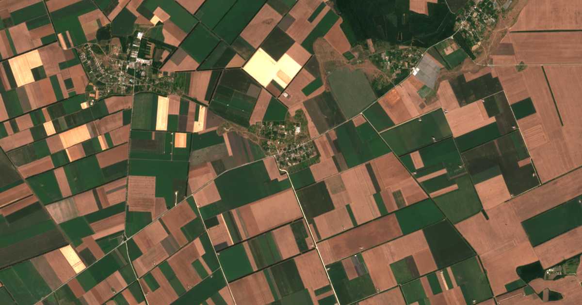Satelitska karta: Hadži Dimitǎr