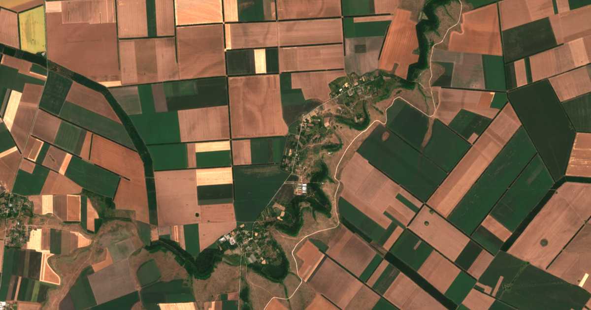 Satelitska karta: Vidno