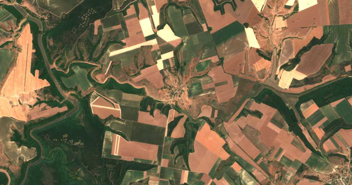 Satelitska karta: Kapitan Dimitrovo