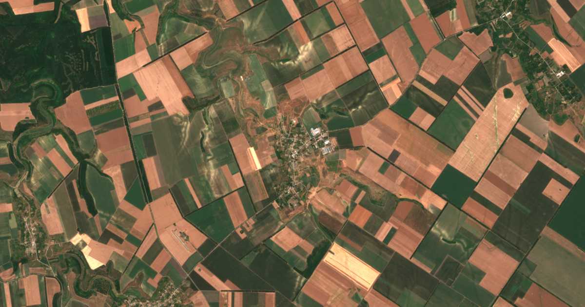Satelitska karta: Polkovnik Djakovo