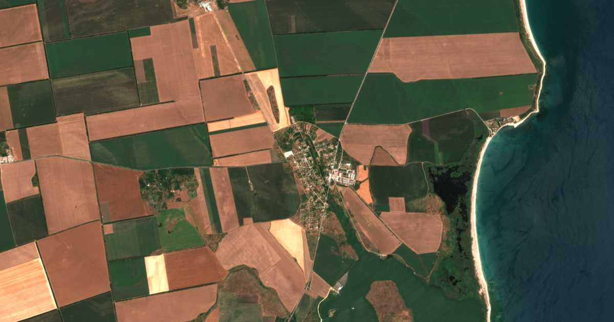 Satelitska karta: Durankulak