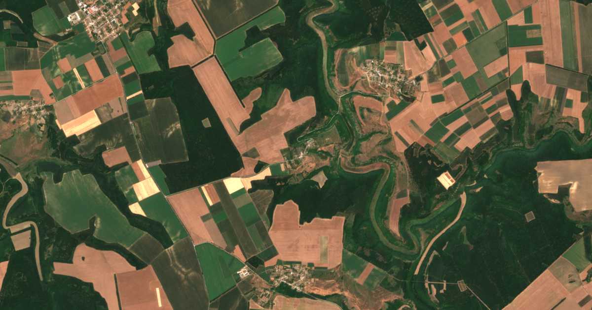 Satelitska karta: Onogur