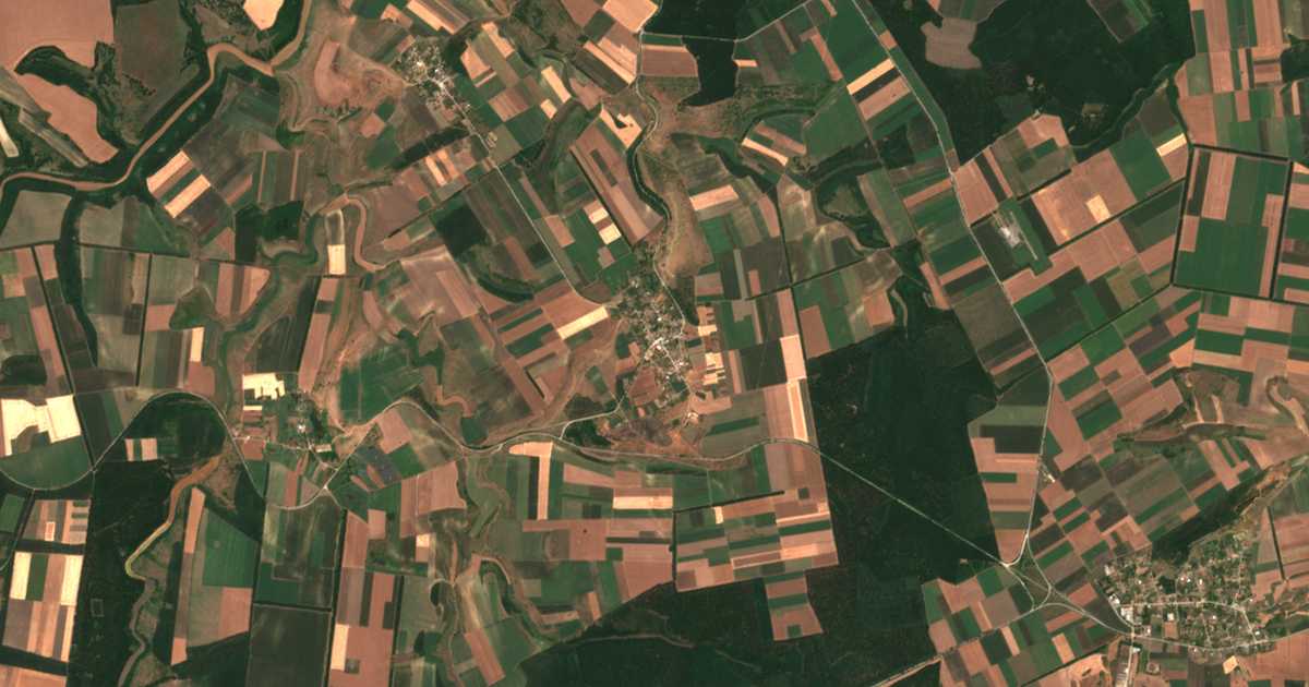 Satelitska karta: Polkovnik Savovo