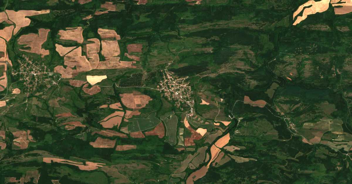 Satelitska karta: Gostilica