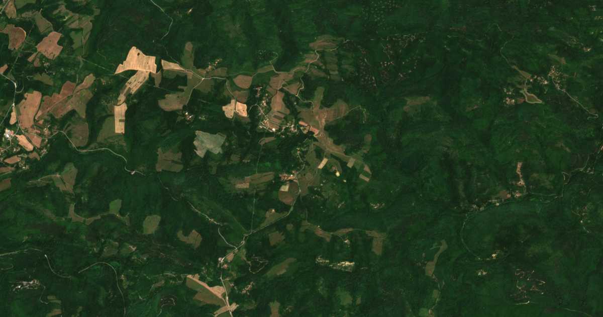 Satelitska karta: Ignatovci