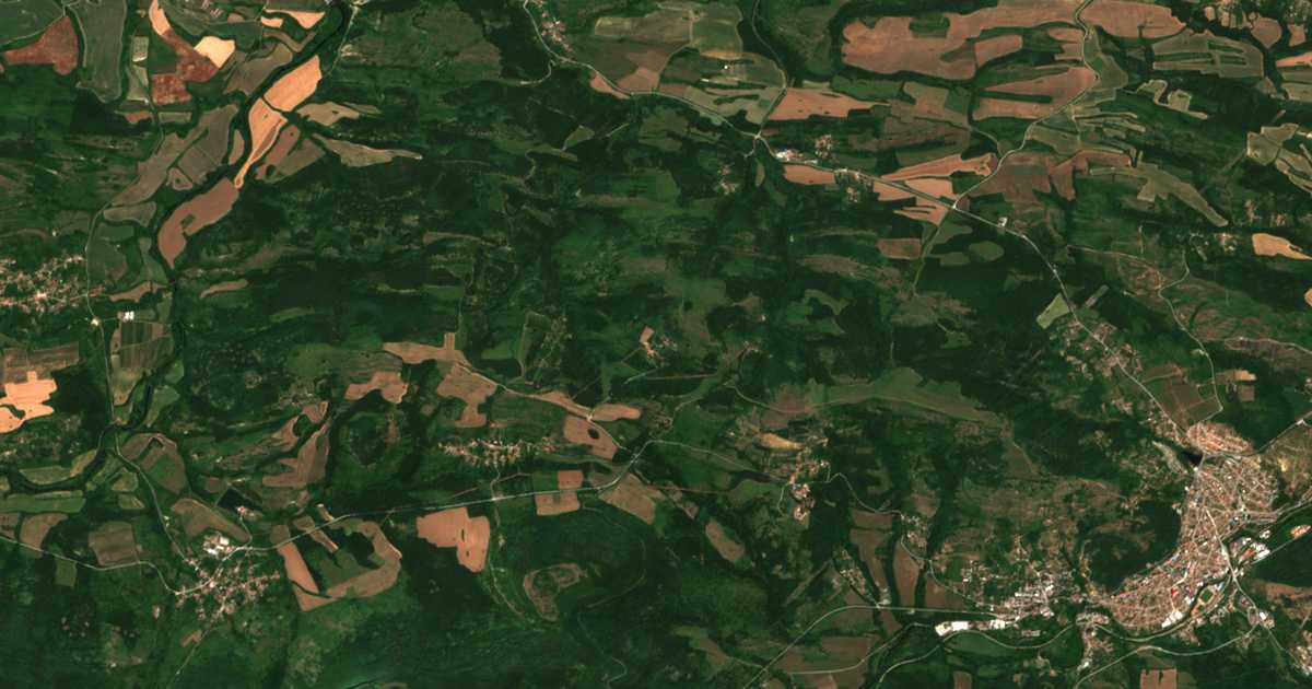Satelitska karta: Ritja