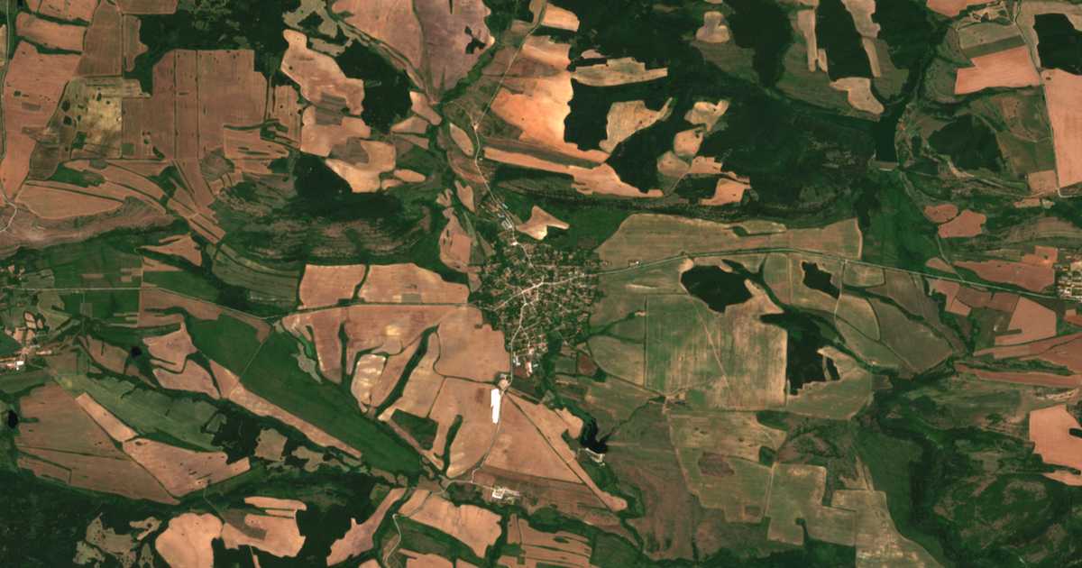 Satelitska karta: Agatovo