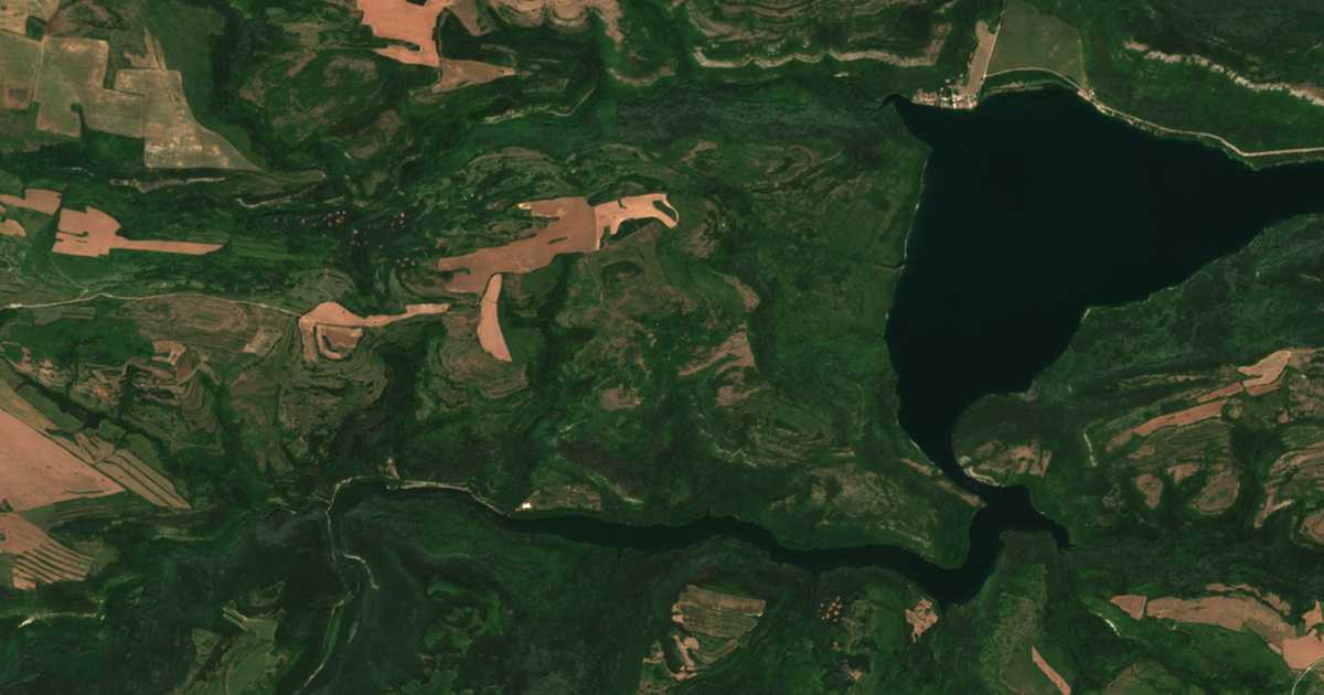 Satelitska karta: Debelcovo