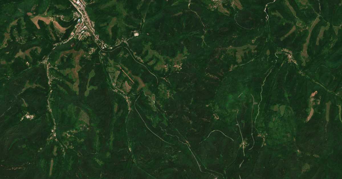 Satelitska karta: Brežnicite
