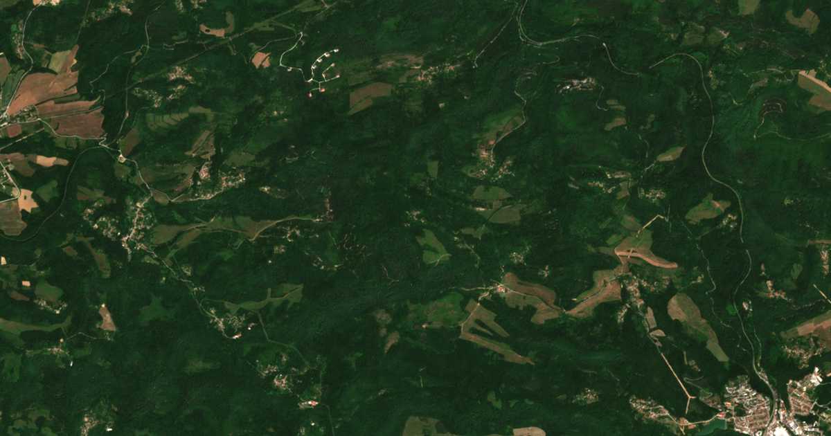 Satelitska karta: Dolni Tomčevci
