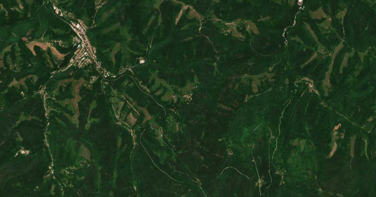 Satelitska karta: Dragnevci