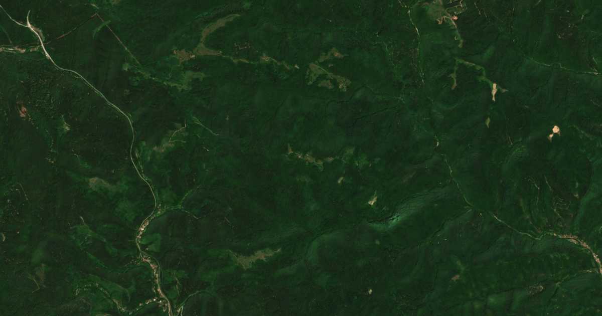 Satelitska karta: Konarskoto