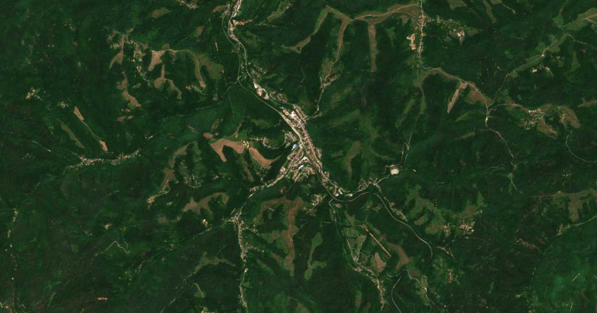 Satelitska karta: Plačkovci