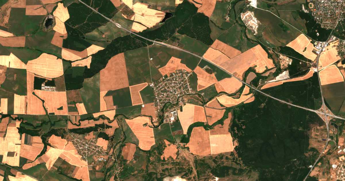 Satelitska karta: Dobrič