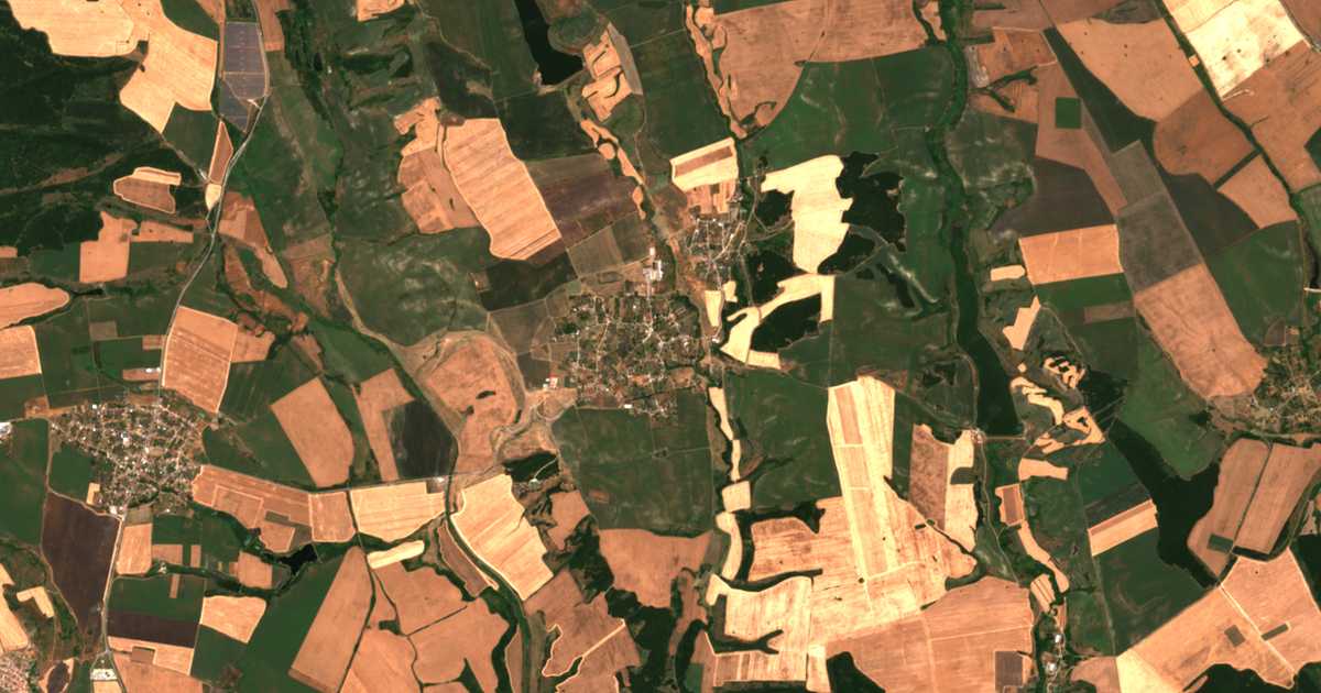 Satelitska karta: Goljamo Asenovo
