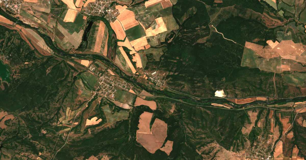Satelitska karta: Rajnovo