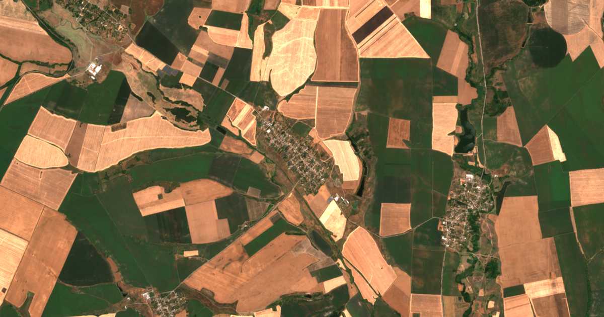 Satelitska karta: Stransko