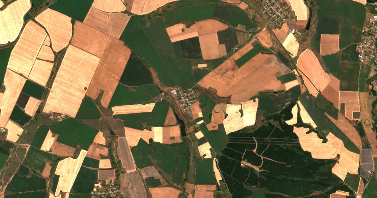 Satelitska karta: Zdravec