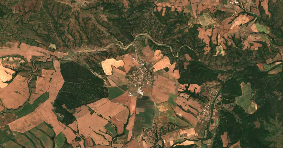 Satelitska karta: Ivanovo